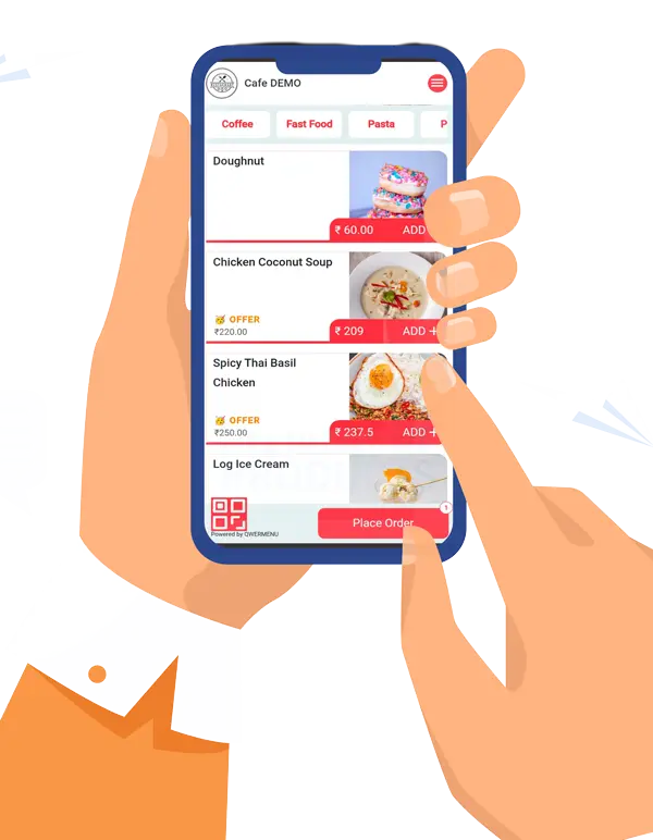 Free Qr meu for Restaurant and Hotels
